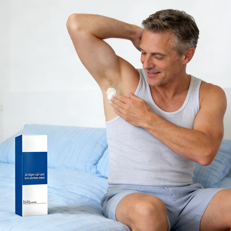 Antiperspirant Deodorant Cream for Underarms