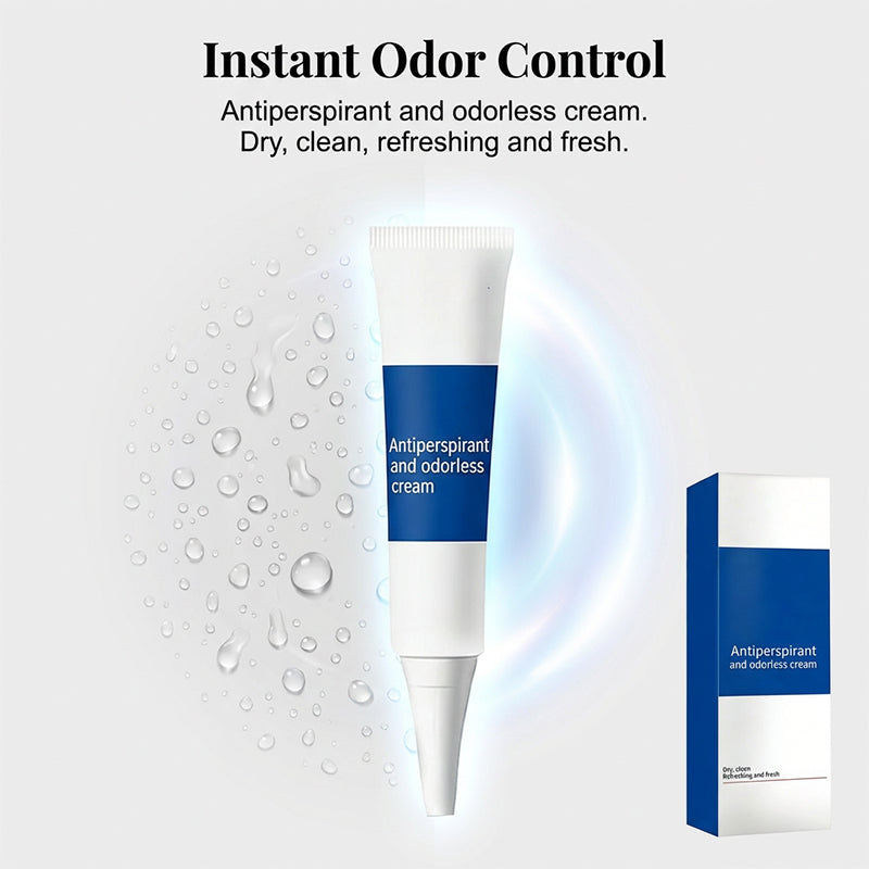 Antiperspirant Deodorant Cream for Underarms