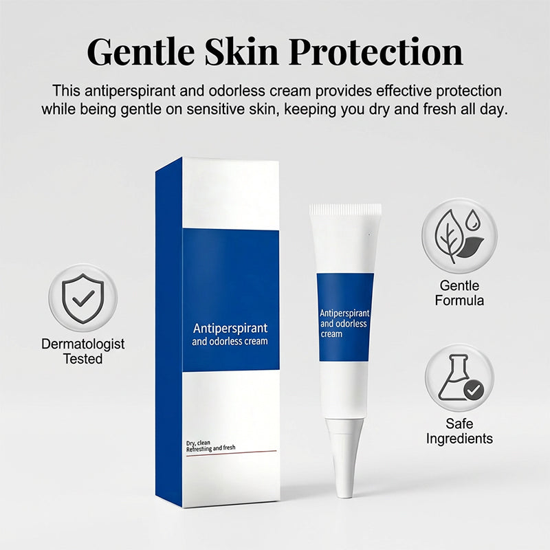 Antiperspirant Deodorant Cream for Underarms