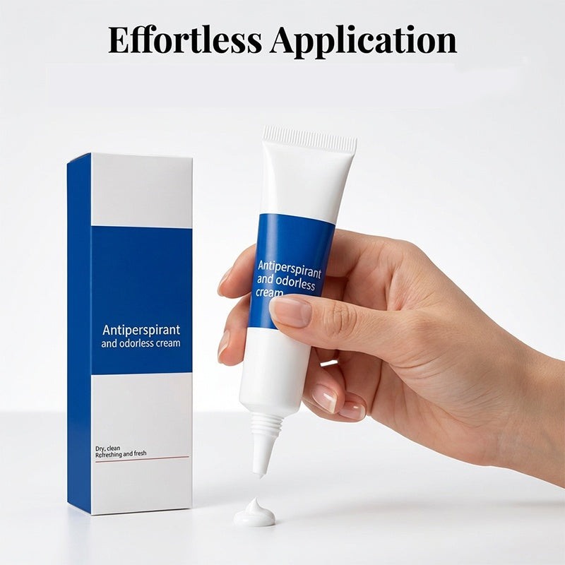 Antiperspirant Deodorant Cream for Underarms