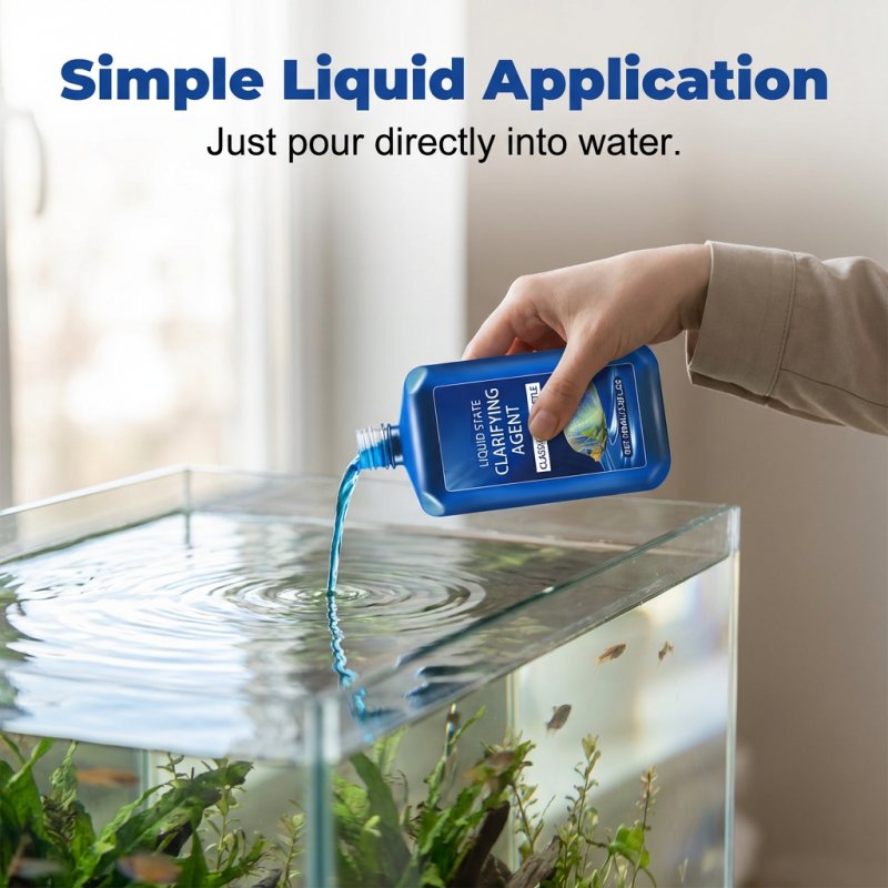 🔥50% OFF 💥Fast-Acting Aquarium Water Clarifier
