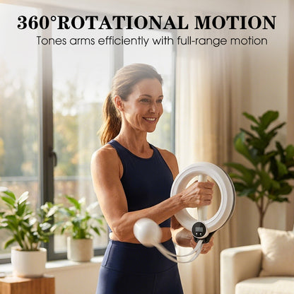 🎯 360° Forearm Trainer with Counter | Track Every Rep | Strengthen Grip, Wrist & Arm