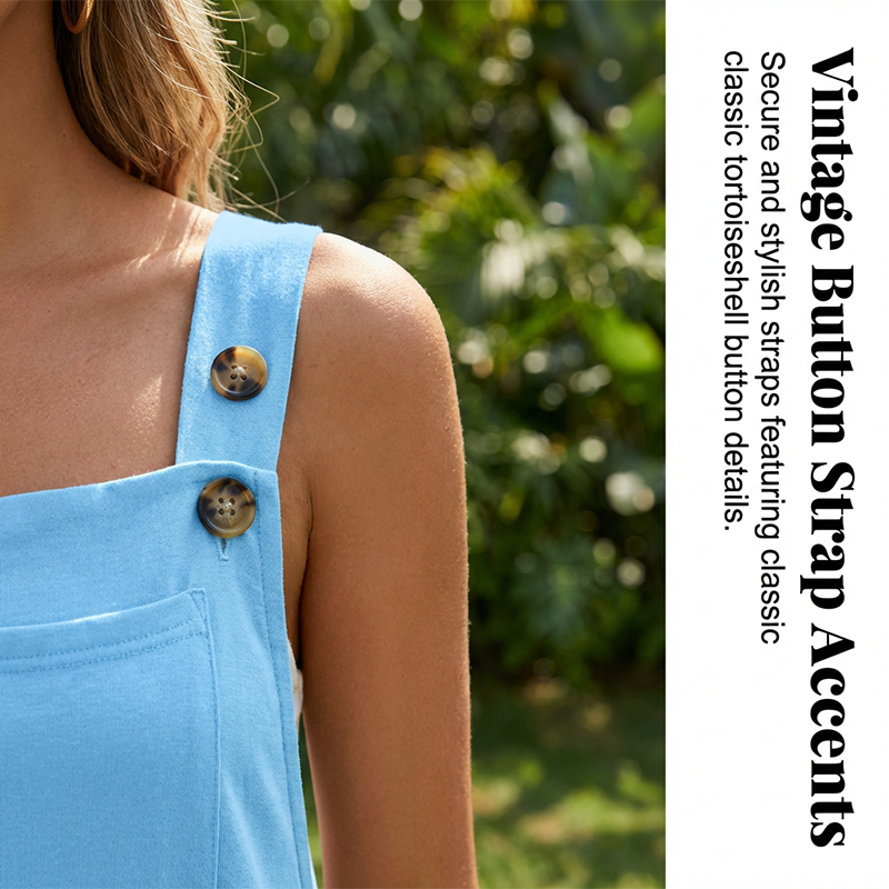 🌸 LIMITED TIME Special Price: $29.99 ✨Sleeveless Wide-Leg Jumpsuit For Summer Breezes