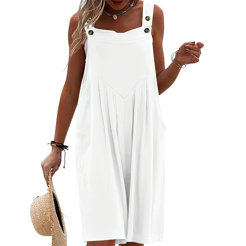🌸 LIMITED TIME Special Price: $29.99 ✨Sleeveless Wide-Leg Jumpsuit For Summer Breezes
