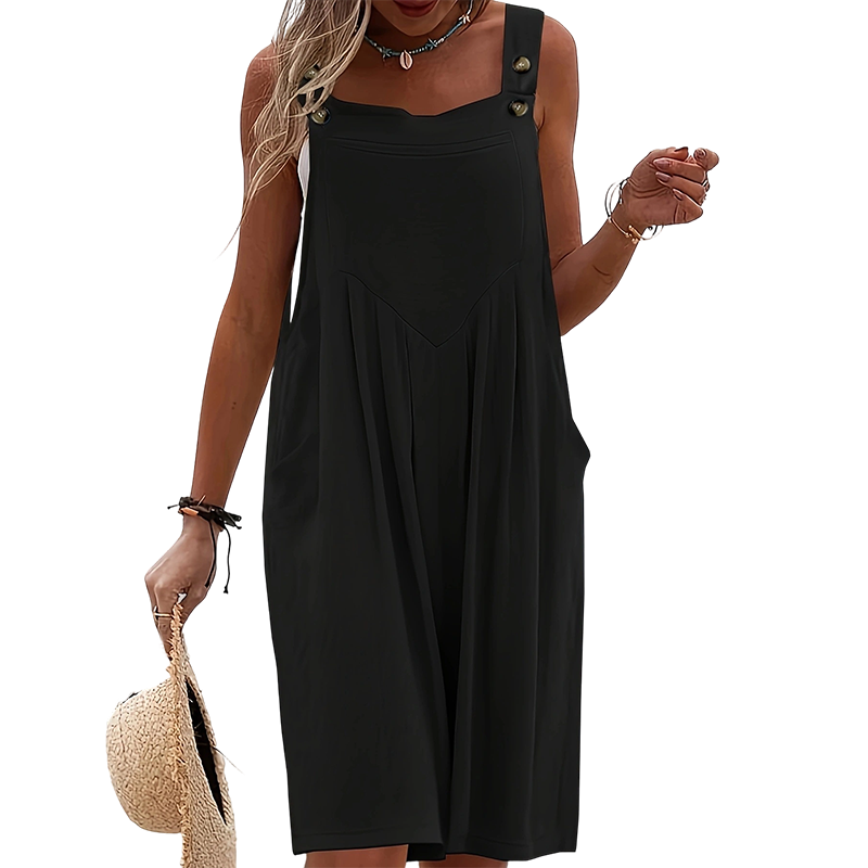 🌸 LIMITED TIME Special Price: $29.99 ✨Sleeveless Wide-Leg Jumpsuit For Summer Breezes