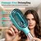 💇 Anti-Static Detangling Brush with Built-In Mist Sprayer