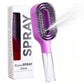 💇 Anti-Static Detangling Brush with Built-In Mist Sprayer