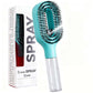 💇 Anti-Static Detangling Brush with Built-In Mist Sprayer
