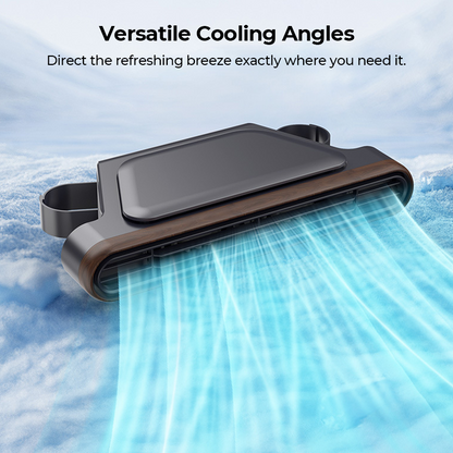 🔥LAST DAY SALE 50% OFF🏆Car Seat Fan 🌬️ – 3-Speed Rechargeable Clip-On Fan with 3000mAh Battery 🔋 | USB-C Charging ⚡ for Cars 🚗, Golf Buggies 🛺 & Campervans 🏕️