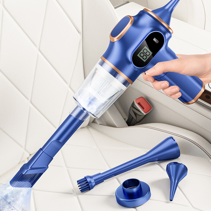🥳 50% OFF! 🥳 4 in 1 High Power Cordless Car Vacuum Cleaner.