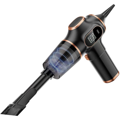 🥳 50% OFF! 🥳 4 in 1 High Power Cordless Car Vacuum Cleaner.