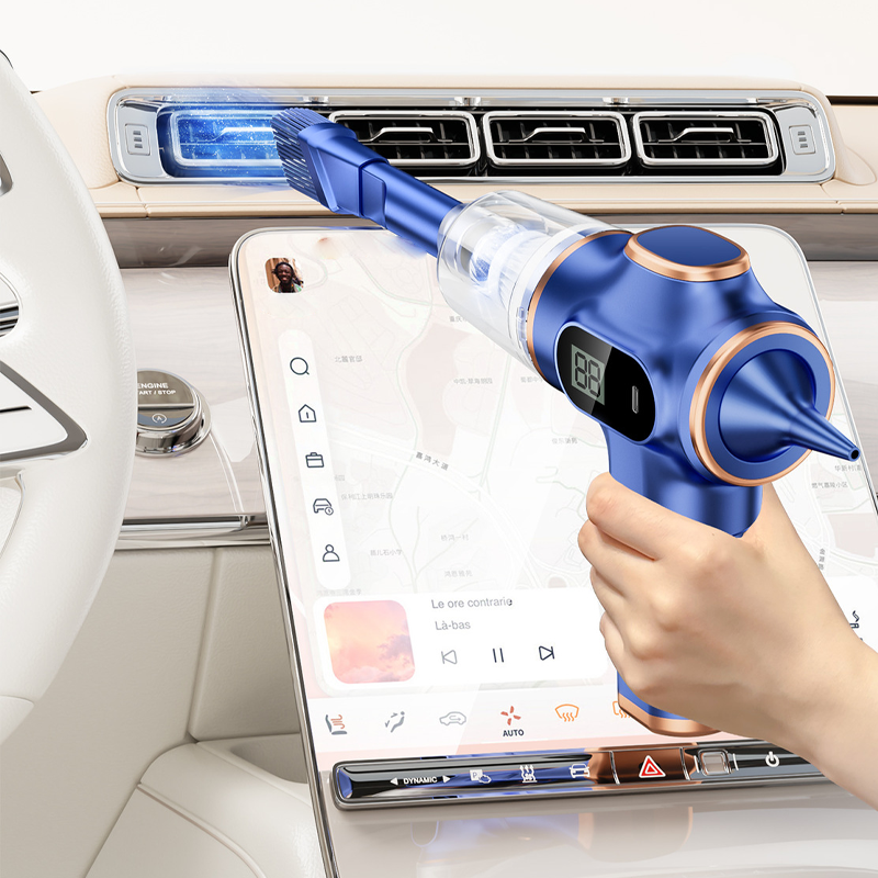 🥳 50% OFF! 🥳 4 in 1 High Power Cordless Car Vacuum Cleaner.