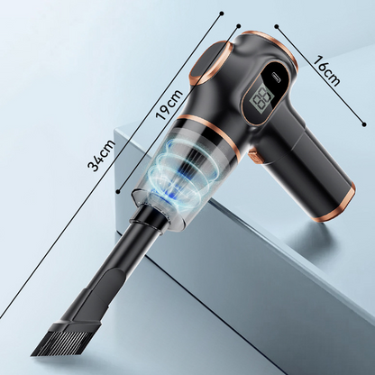 🥳 50% OFF! 🥳 4 in 1 High Power Cordless Car Vacuum Cleaner.