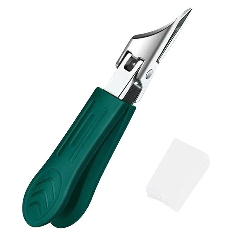 Wide Jaw Opening Nail Clippers for Thick Nails