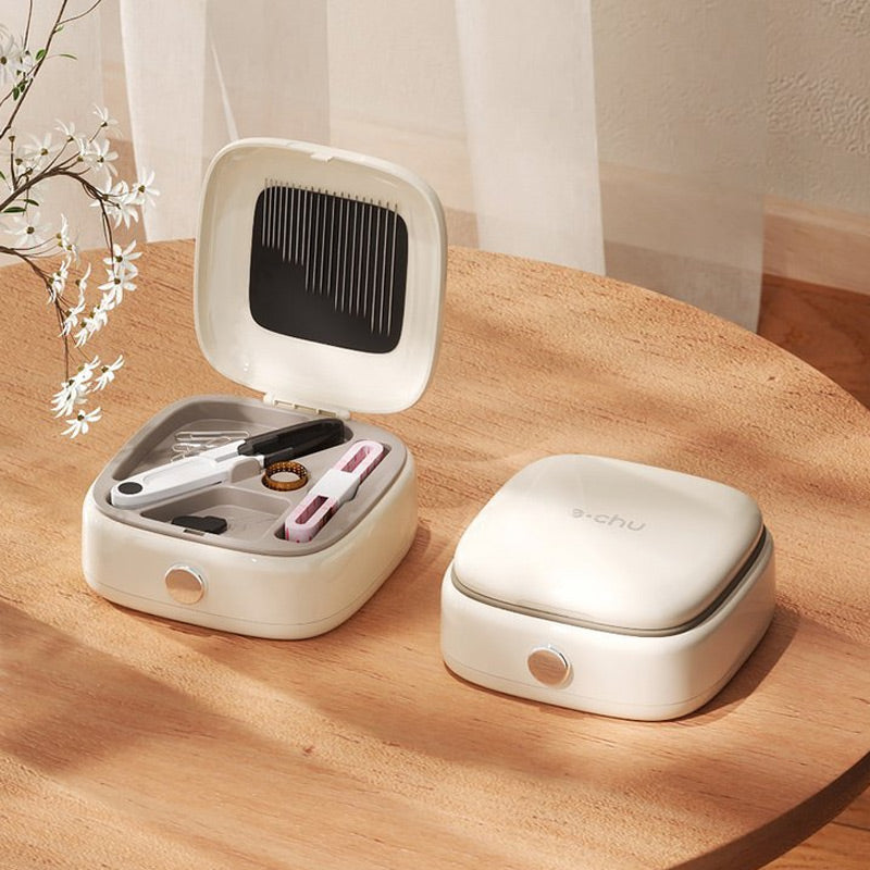 🧵 Portable Magnetic Sewing Kit with Organized Storage