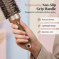 💇 Volumizing Vented Round Hair Brush for Blow-Dry Styling