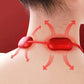 💆 Wearable Pendant Neck Massager with Heat & Adjustable Intensity