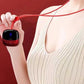 💆 Wearable Pendant Neck Massager with Heat & Adjustable Intensity