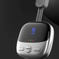 💆 Wearable Pendant Neck Massager with Heat & Adjustable Intensity