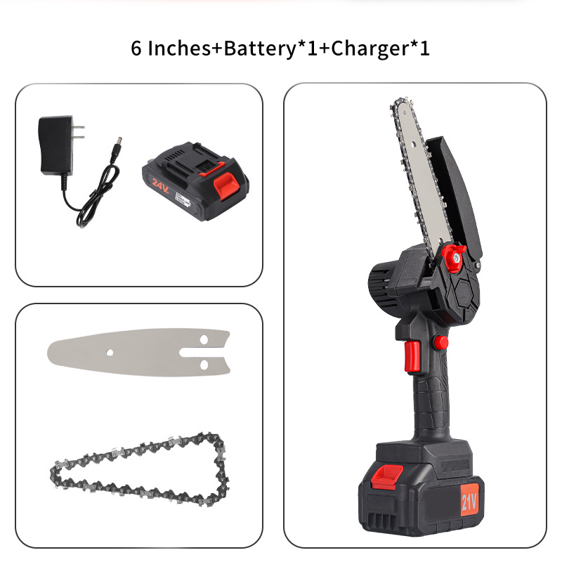 🪓 Børsteløs bærbar minisag – kraftig motor, langvarig batteri, lett og ergonomisk. Perfekt til beskjæring, ved og hagearbeid – sikker og effektiv! 🌳🔋
