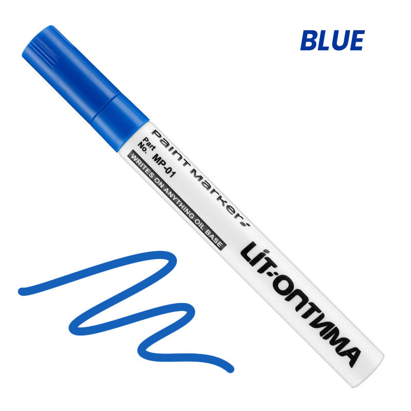 Oil-Based Waterproof Tire Marker Pen