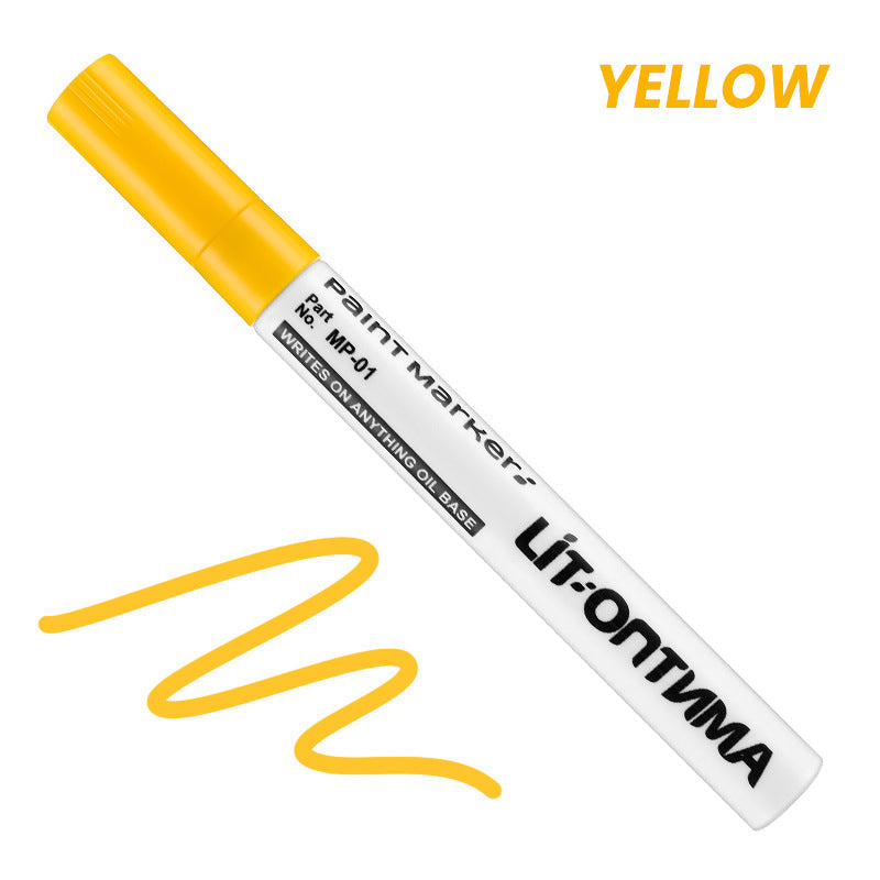 Oil-Based Waterproof Tire Marker Pen