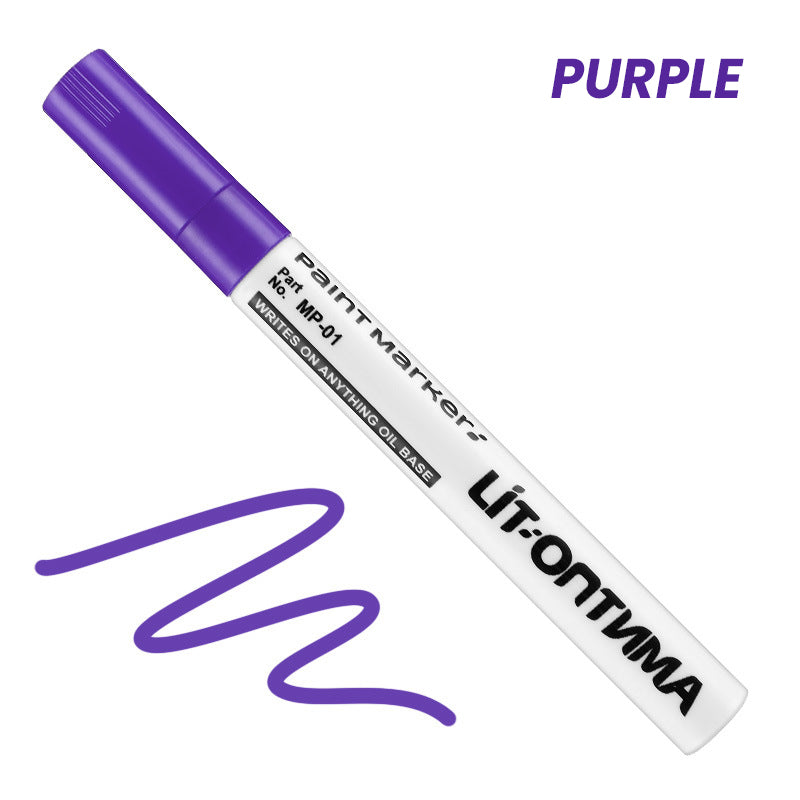 Oil-Based Waterproof Tire Marker Pen