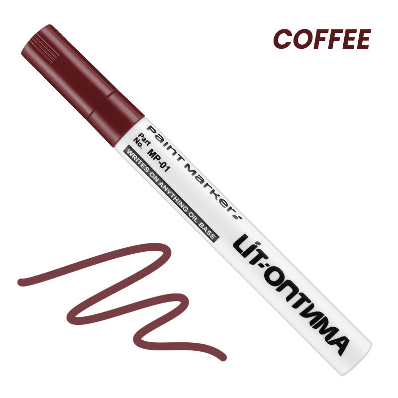 Oil-Based Waterproof Tire Marker Pen