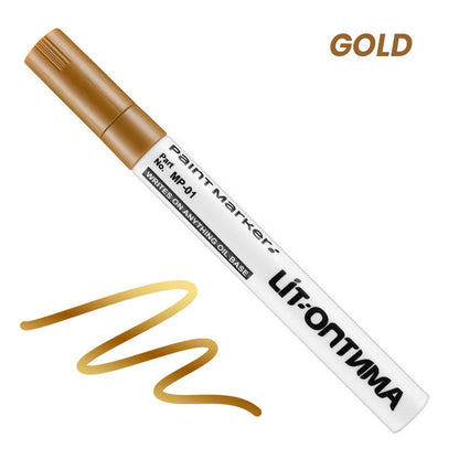 Oil-Based Waterproof Tire Marker Pen