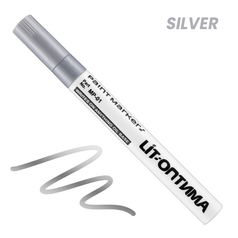 Oil-Based Waterproof Tire Marker Pen
