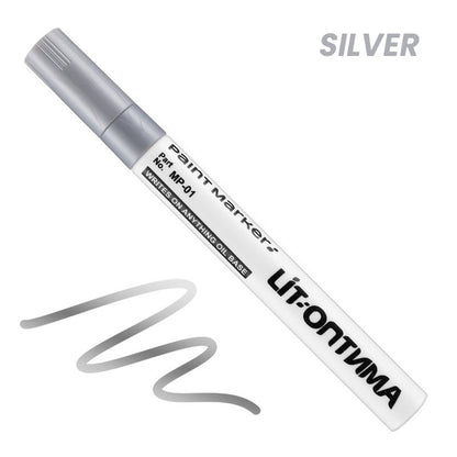 Oil-Based Waterproof Tire Marker Pen