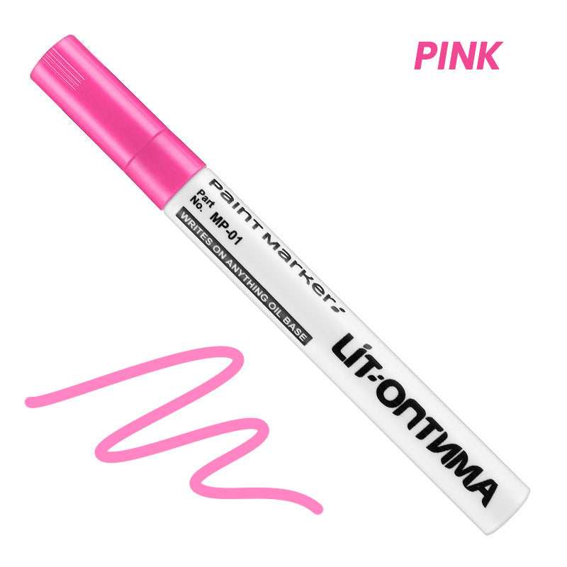 Oil-Based Waterproof Tire Marker Pen