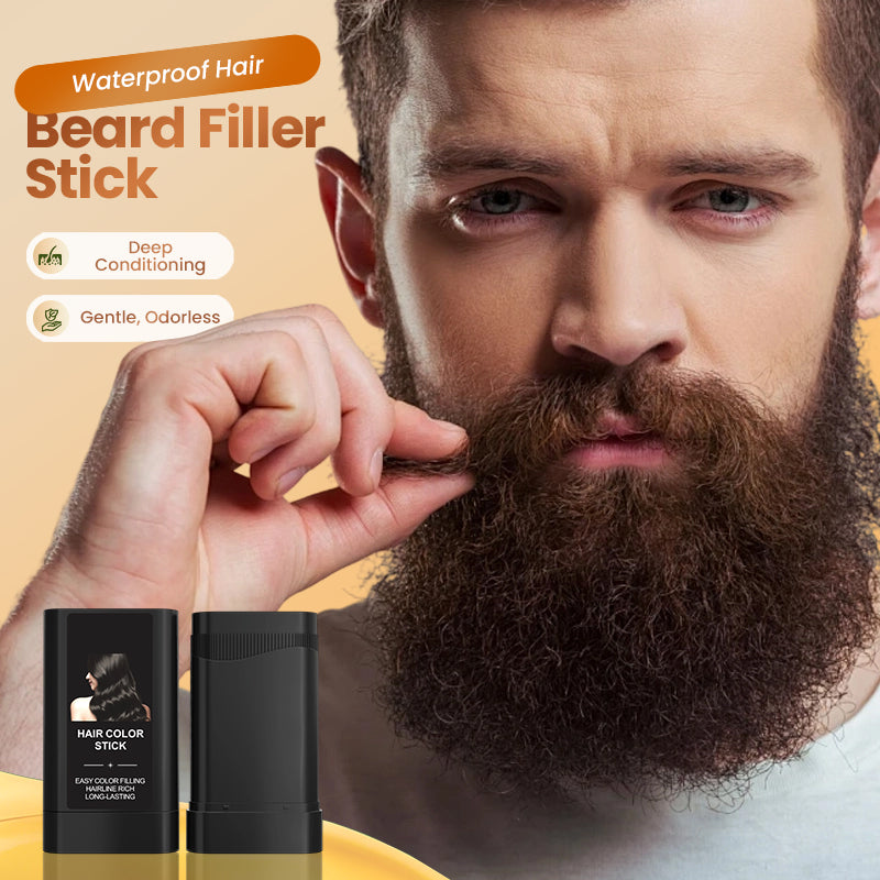 🧔 Hair & Beard Touch-Up Color Stick