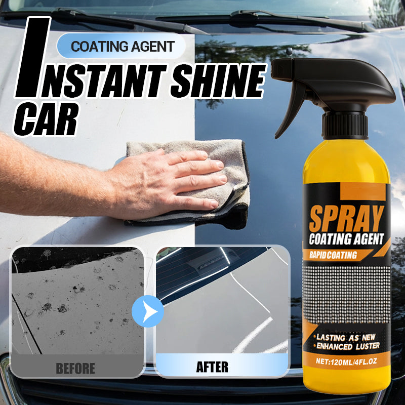 🚗 Instant-Shine Car Coating & Gloss Spray