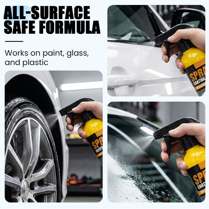 🚗 Instant-Shine Car Coating & Gloss Spray