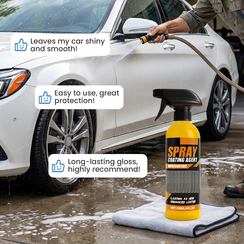 🚗 Instant-Shine Car Coating & Gloss Spray
