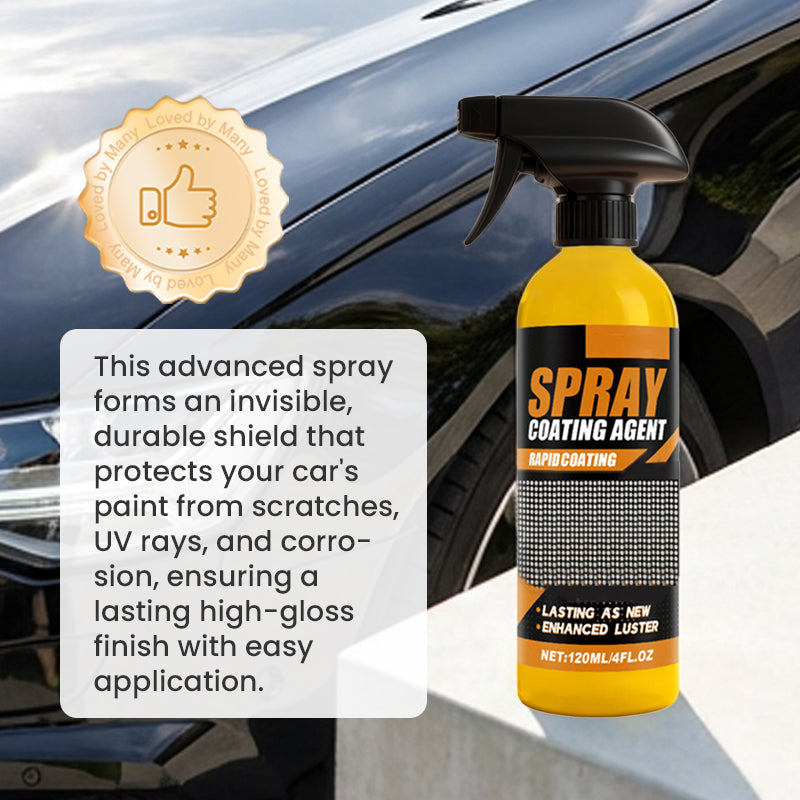🚗 Instant-Shine Car Coating & Gloss Spray