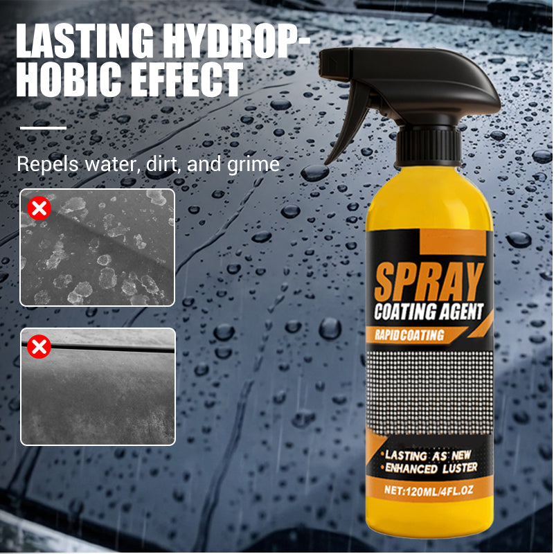 🚗 Instant-Shine Car Coating & Gloss Spray