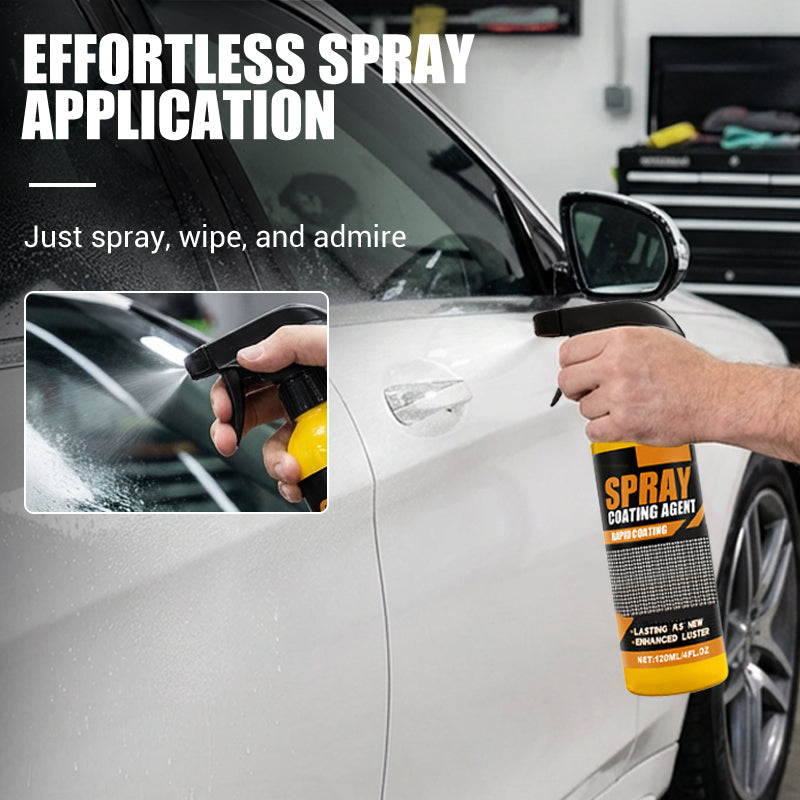 🚗 Instant-Shine Car Coating & Gloss Spray