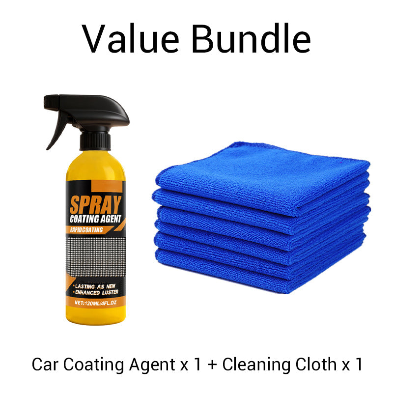 🚗 Instant-Shine Car Coating & Gloss Spray