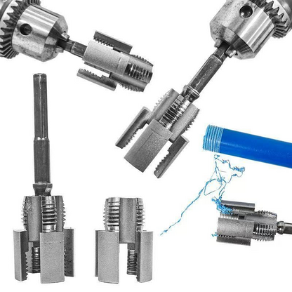🔧 Carbon Steel Pipe Thread Cutting & Re-Threading Tool