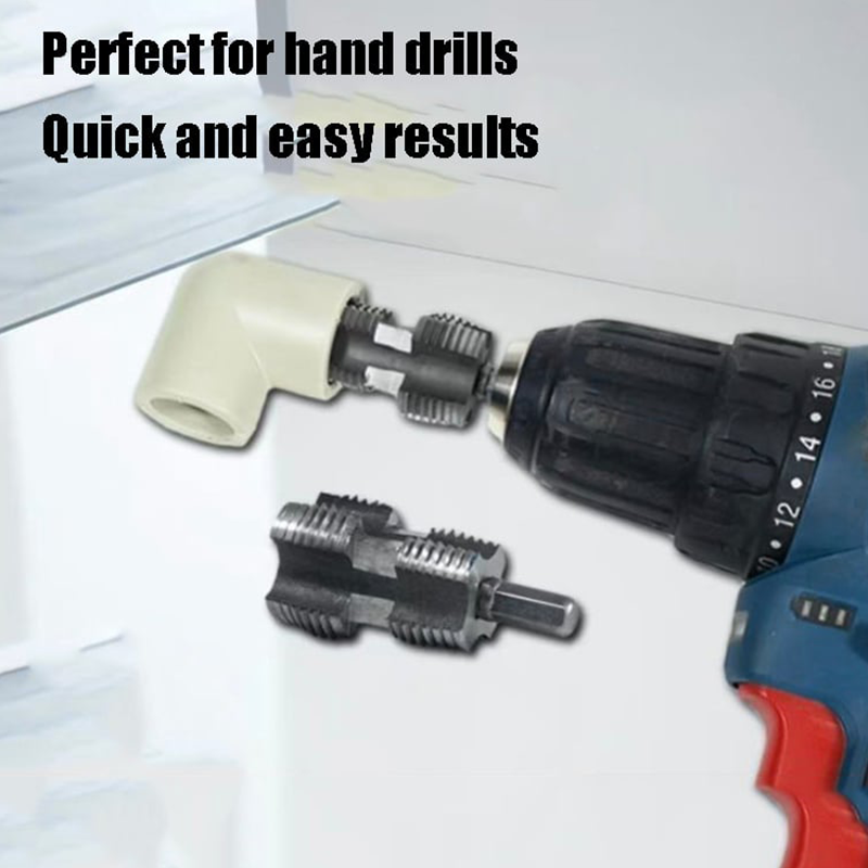 🔧 Carbon Steel Pipe Thread Cutting & Re-Threading Tool