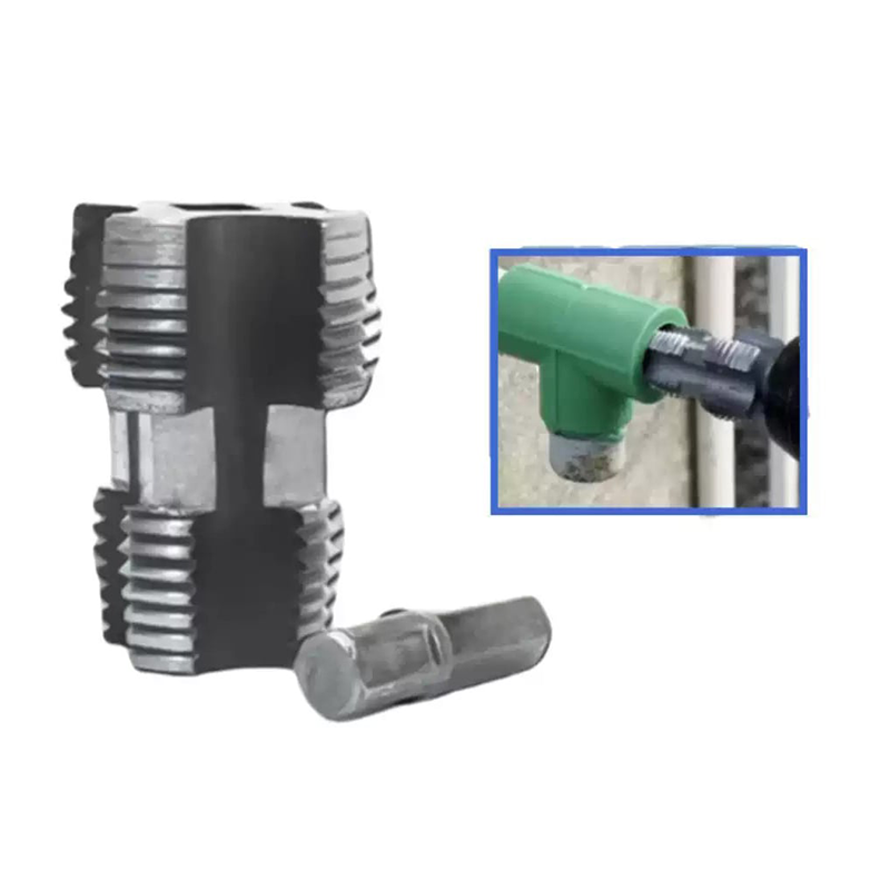 🔧 Carbon Steel Pipe Thread Cutting & Re-Threading Tool
