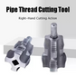 🔧 Carbon Steel Pipe Thread Cutting & Re-Threading Tool