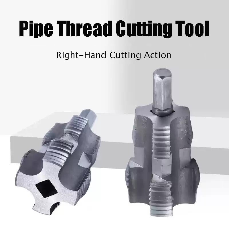 🔧 Carbon Steel Pipe Thread Cutting & Re-Threading Tool