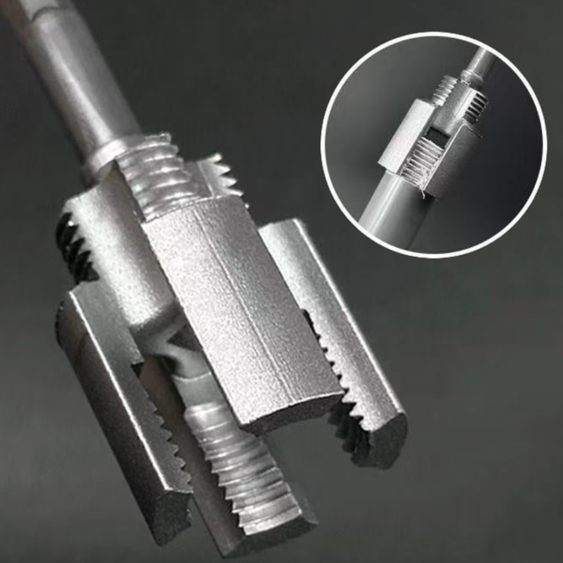 🔧 Carbon Steel Pipe Thread Cutting & Re-Threading Tool