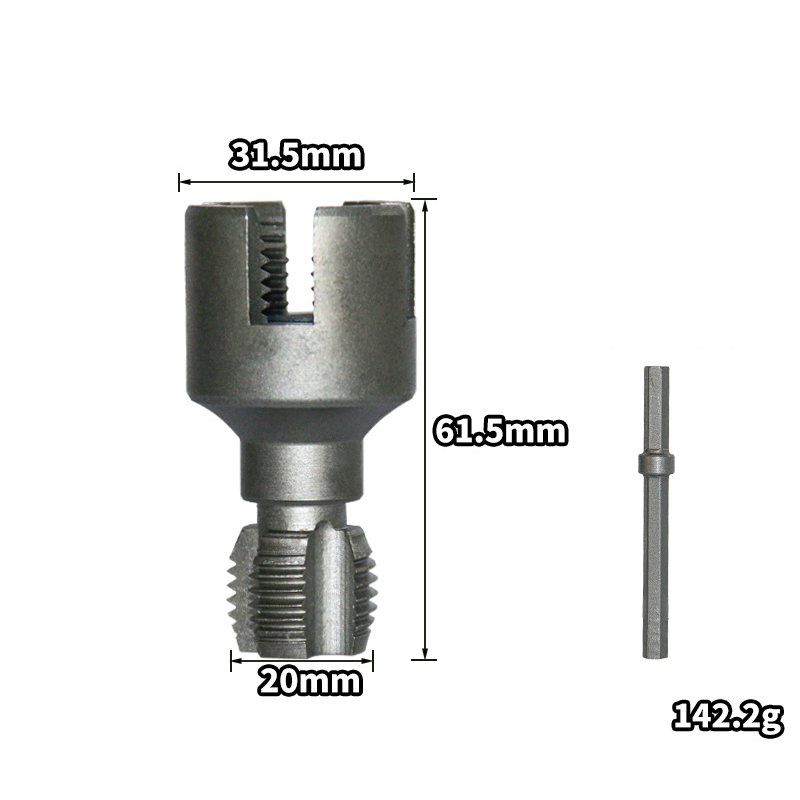 🔧 Carbon Steel Pipe Thread Cutting & Re-Threading Tool