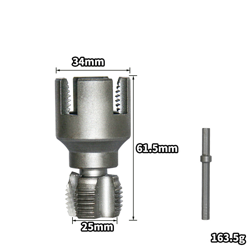 🔧 Carbon Steel Pipe Thread Cutting & Re-Threading Tool