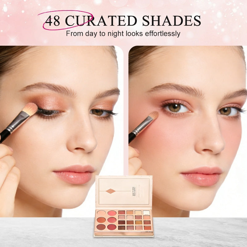 💄 All-in-One Makeup Book Palette