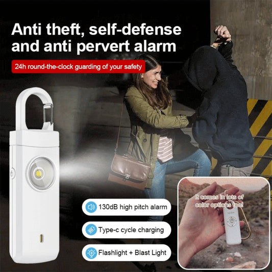 🚨 130dB Flashing Siren Alarm for Emergency Attention